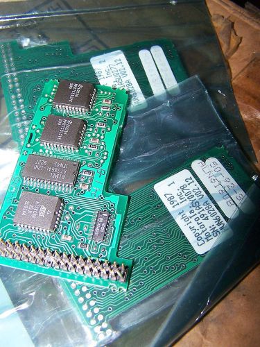 MOTOROLA HLN6160B SPECTRA BOARD ( 2 PCS )