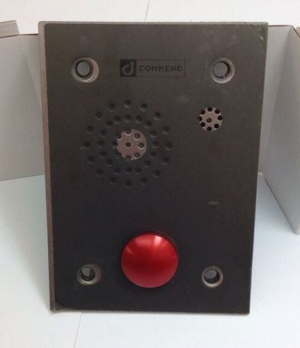 Commend USA EF562M.C EF562 Intercom Station Wall Mount Intercom New