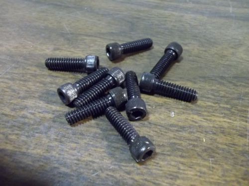 1,300 Pcs 1/4&#034;x20 - 7/8&#034; Socket Cap Screw Bolt Black Oxide