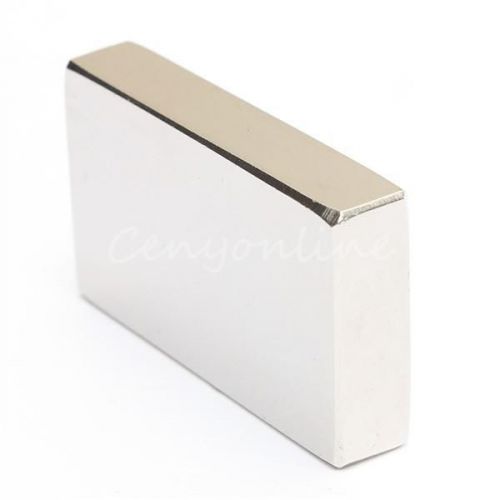 1pc strong big ndfeb magnet block rare earth neodymium tool 47x28x9mm n50 for sale