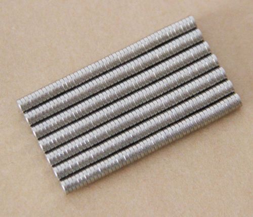 tiny 3mm dia x 1.5mm N35 Neodymium disk magnets magic wargames craft models