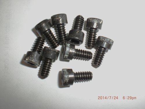 Set of 25 Socket Head Cap Screw 10 - 24 x 3/8&#034;. New without box.