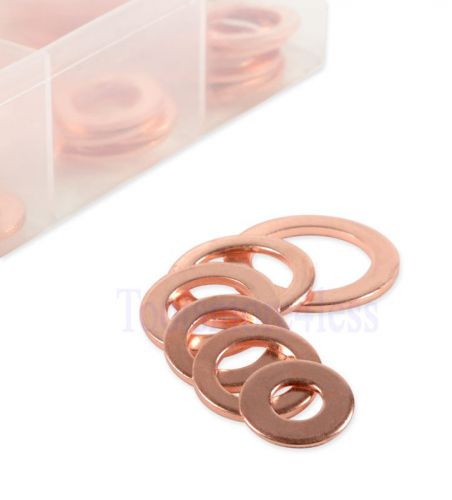 110PCS COPPER WASHER ASSORTMENT