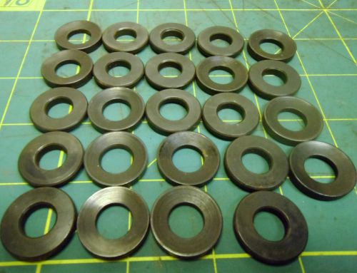 12 PAIRS 3/8&#034; SPHERICAL WASHERS HARDENED QUANTITY 12 PAIRS #9537