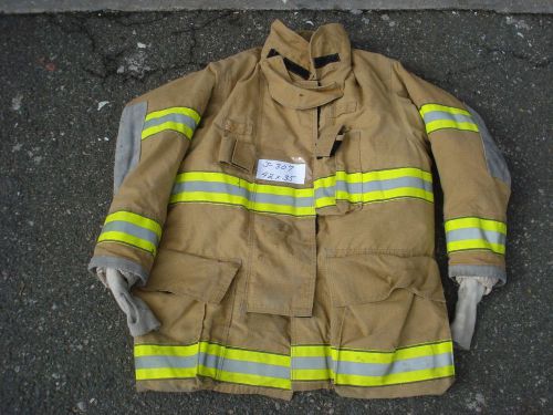 42x35 Jacket Coat Firefighter Bunker Fire Gear GLOBE GXTREME....04/05.....J307