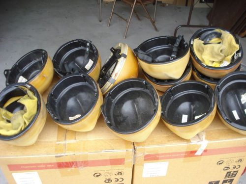 Helmet Inner Liners Lot of 12 Chieftain Citation Firefighter Turnout Fire Gear