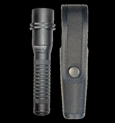 Stallion leather strld-aw nickle nylon streamlight strion led covered holder for sale