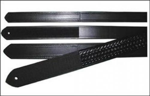 Boston leather 6529-3-34 1-1/4 velcro tipped belt size 34 black for sale