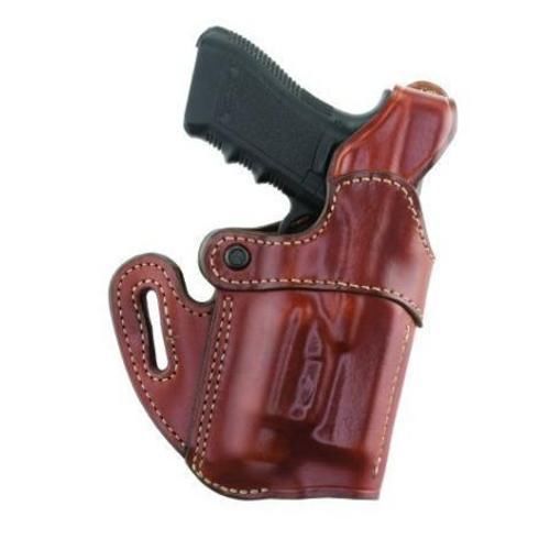 Aker H167TPRU-G17 M3 167 Nightguard Leather Holster Tan Right Hand