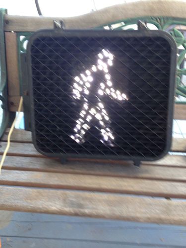 INDICATOR CONTROLS CORP SYMBOL MESSAGE PEDESTRIAN SIGNAL CROSSWALK