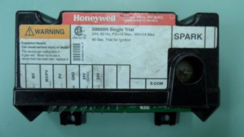 Honeywell : Furnace Ignition Control Pilot Module S8600H S8600M S8610A S8610B