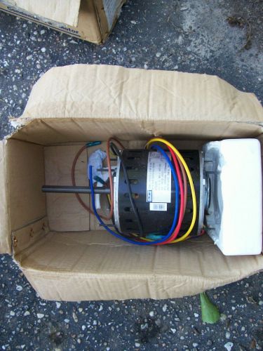 &#034;new&#034; 1/2 hp 3 speed blower/evaporator motor fits &#034;most&#034; hvac units for sale