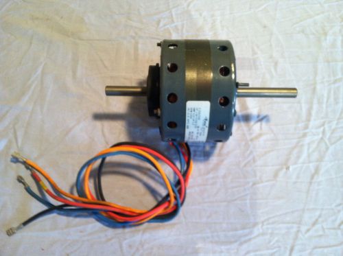 FASCO DOUBLE SHAFT 3 SPEED ELECTRIC MOTOR MODEL # D1011