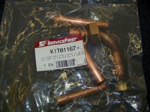 Trane Service First Stub Tube Kit Size 1.25-12 With 90 Deg. Ell # KIT01167 New