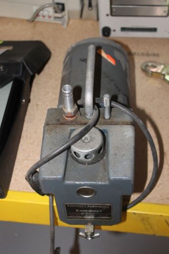 Lammert Vacuum Pump 10202 115V WORKING