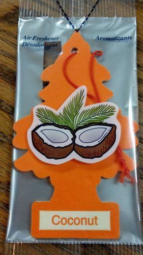 Air Freshener, &#034;Tree&#034;, COCONUT