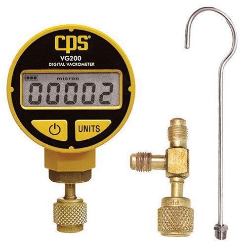 NEW Cps Products VG200 Vacuum Gauge W/digital Display