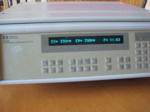 Hewlett-Packard 1046A Programmable Fluorescence Detector