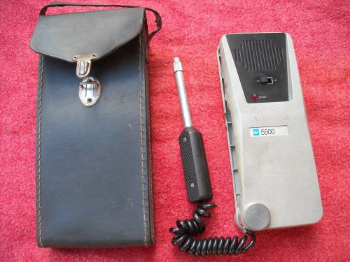 TIF TOOLS 5500A HALOGEN LEAK DETECTOR A/C w/case