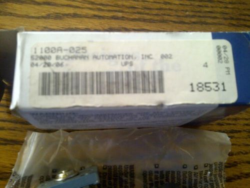 MAC VALVE 52000 Buchanan Automation ups 1100A-025 18531