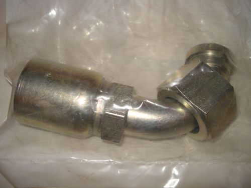 Hydraulic Hose Fitting 1 5/8 Inches 90 Degree Female