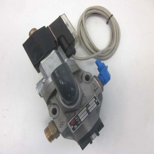 Herion 8026570 Solenoid Valve &amp; 0800 Plug w/Lutze LVER-V10-5509 Switching Coil