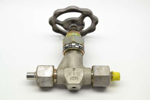 PERSTA 270BF SHUT OFF 5/8 IN STAINLESS PLUG VALVE B393684