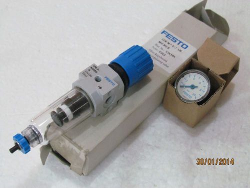 FESTO LFR-M7-D-7-5M AIR REGULATOR