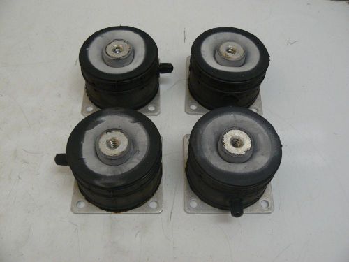 LOT OF 4 BARRY STABL-LEVL SLM-1A MOUNTS LOAD RATING 100 LBS MAX INFLATION 60 PSI