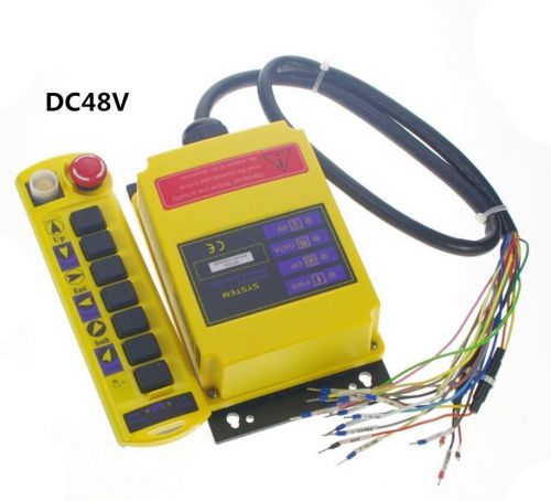 DC48V 7 Channels Control Hoist Crane Remote Controller System