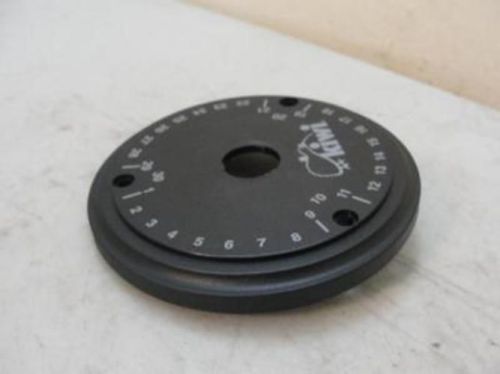 29389 New-No Box, Kiwi F038036 Marking Wheel Only 118mm OD