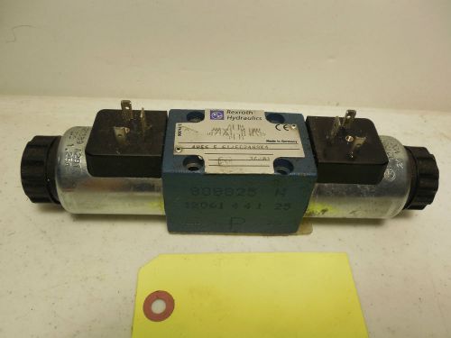 REXROTH 4WE6 E 61/EG24N9K4 HYDRAULICS VALVE. GF4