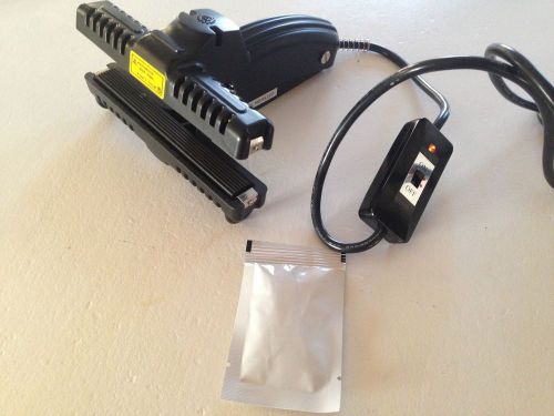 6&#034; handheld heat sealer portable 2 settings +400 mylar foil bags kf-150cs 150cst for sale