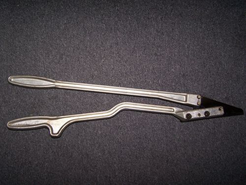 Steel Strap Cutter - Acme / Interlake Plated Handles Rare