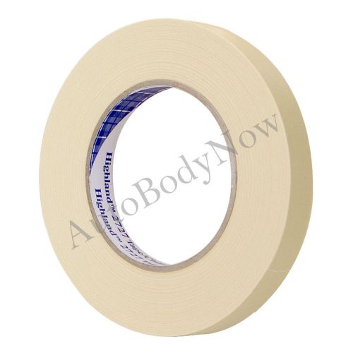 3M 6541 Highland 2727 3/4&#034; Automotive Refinish Masking Tape (3m 06541) &lt;1 roll&gt;