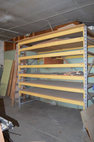 Industrial Steel Shelving 8&#039;  Long