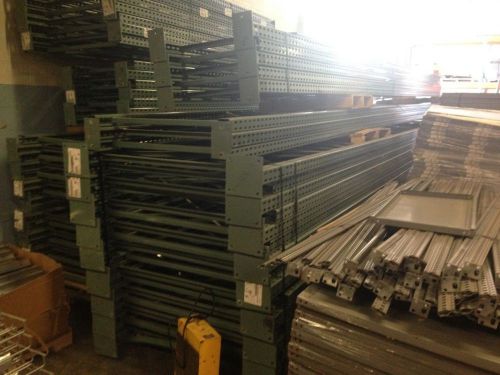 Used Pallet Rack - Uprights ( 336&#034; x 54&#034;)