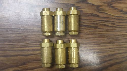 Watts 3/8 Backflow Preventer (lot of 6)