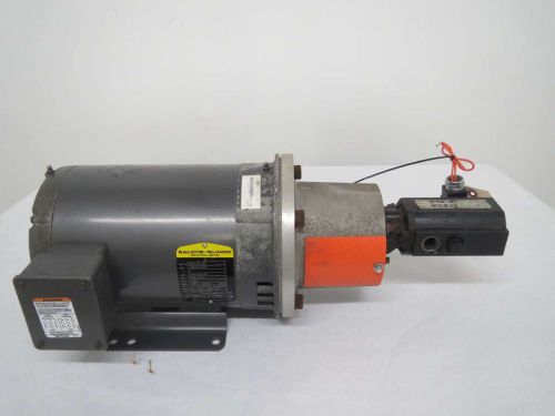 HALDEX 1003508 5HP 208-230/460V-AC GEAR HYDRAULIC PUMP B362228