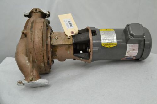 ARMSTRONG H65 A-B 3PH 56C IN-LINE 0-55GPM 1HP 460V CIRCULATOR PUMP MOTOR B235448