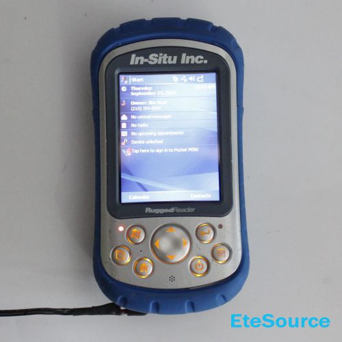 In-Situ Inc. rugged reader Handheld PC Water Quality Analyser No Accessories