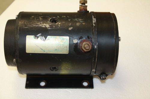 PRESTOLITE MDR-5001 12 VOLT ELECTRIC HYDRAULIC PUMP MOTOR FOR PLOWS &amp; LIFT GATES