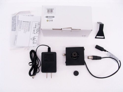 New speco cvc544bc2 1/3&#034; ccd color security surveillance camera w/ 3.6mm lens for sale