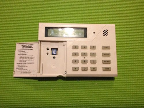 FBII HONEYWELL XK-7LC 16X2 ALPHA Security Alarm KEYPAD Backlit LCD NO RESERVE !!