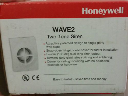 Honeywell ademco wave2 two tone siren lot of 10 for sale