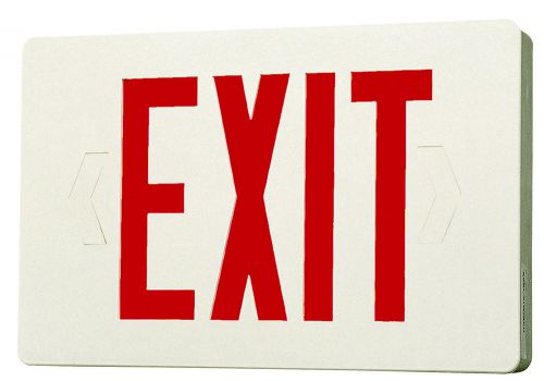 Royal pacific led exit sign light for sale