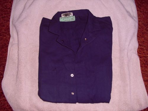 Univeral Overall Coverall NWOT 48 SHORT 100% cotton  XL Stone Cutter USA snaps