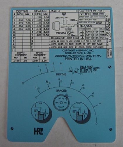 CMC 51A  Kawasaki   Motorcycle   HPC  1200 Code card  brand new