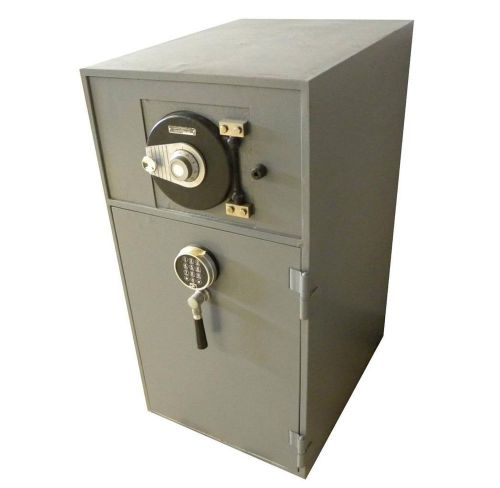 BURGLARY RESISTANT 2 DOOR SAFE W SG ELECTRIC KEYPAD 21&#034; X 28.5&#034; X 41&#034;