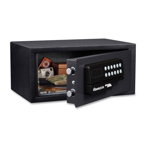 Sentry safe h060esb card access safe 15inx11inx7in .4cu.ft black for sale